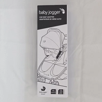 Adaptador de asiento de coche doble Baby Jogger City Mini 2 y GT2 - Asientos de coche Graco Foto 1 de 4