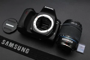 Samsung GX-1S 6MP DSLR Negra - Probada y funcionando en muy buen estado - Imagen 1 de 8