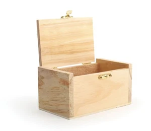 Caja de Madera 12,5 CM - Imagen 1 de 2