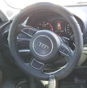 2015-2015 Audi A3 LH Driver Steering Wheel Airbag OEM - Image 1 of 4