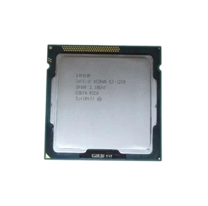 Intel Xeon E3-1220 3.10GHz Quad-Core SR00F 8MB Cache LGA1155 CPU Processor - Picture 1 of 1