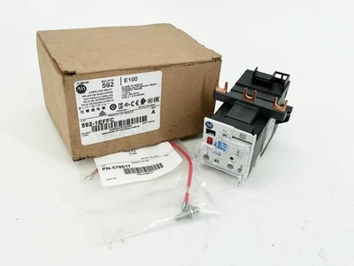 Nuevo relé de sobrecarga Allen Bradley 592-1EFFC 11-55A 12AWG 600V 50/60Hz Ser.A Foto 1 de 4
