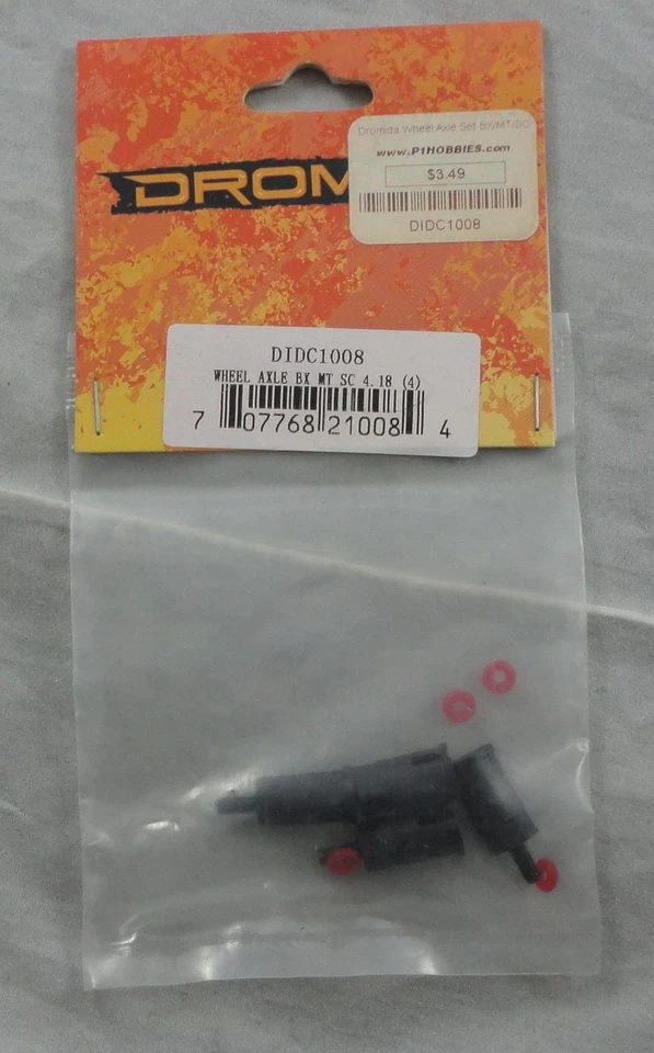 Dromida Wheel Axle Set fits 4.18 SC/MT/BX DIDC1008 - Image 1 of 1