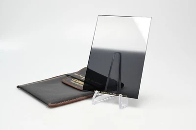 Singh-Ray 84 x 120 mm Galen Rowell Filter ND-2G-SS, 2-Stop Soft Grad ND. #G782 - Image 1 of 4