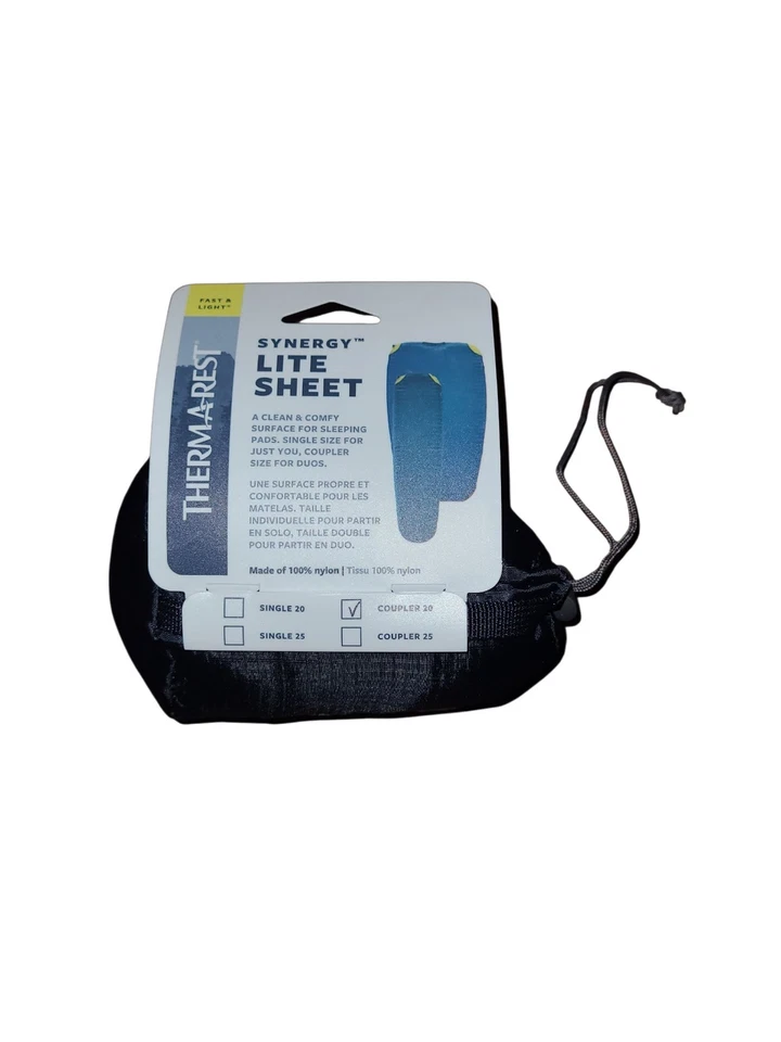 Therm-a-Rest Synergy Lite Mattress Sheet, Couple 20 - Image 1 of 1