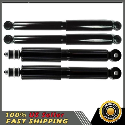 Juego de 4 piezas de amortiguadores traseros y delanteros FCS para Toyota 4Runner 1986-1989_LK Foto 1 de 4