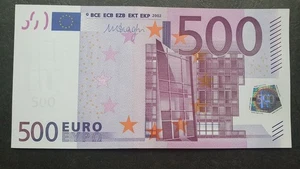 AUSTRIA 500 Euro 2002 N-serie, Draghi, UNC ... F008 - Picture 1 of 4