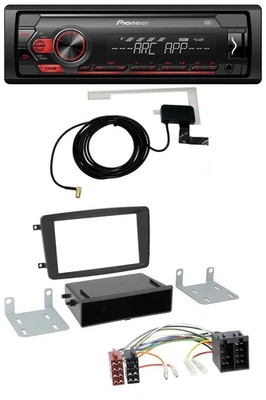 Pioneer 1DIN USB DAB MP3 AUX Autoradio für Mercedes C-Klasse CLK Vito Viano - Bild 1 von 4