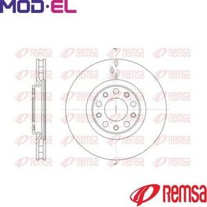 2x BRAKE DISC 61427.10 FOR ALFA ROMEO BRERA SPIDER 159/Sportwagon GIULIETTA 2.0L - Picture 1 of 6