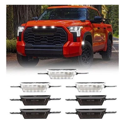 Led Grille Lights Toyota Tundra Limited SR SR5 2022-24 Front & Side Marker Light - Image 1 of 4