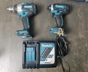 Makita XPH14Z & XDT11, 18 V LXT bürstenlos Lithium-Ionen 1/2 Zoll kabellos - Bild 1 von 15