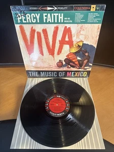 Percy Faith And His Orchestra Viva The Music Of Mexico LP Vinyl Album CS 8038 B2 - Picture 1 of 4