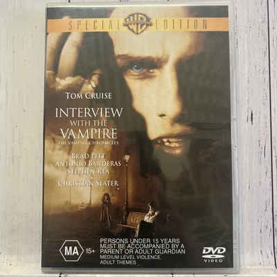 Interview with the Vampire (Special Edition, DVD, 1994) Tom Cruise ~Free Postage - image 1 of 2