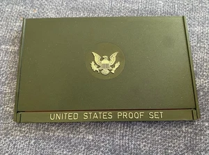 1973-S US Mint Proof Set 6 Coin Set Original Packaging - Picture 1 of 4