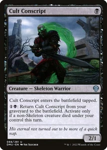 Cult Conscript (088) Dominaria United DMU MTG Magic - Picture 1 of 1