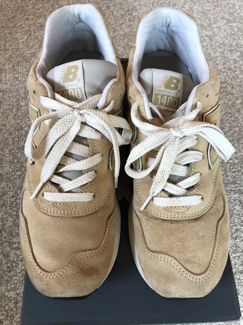 New Balance 1400 Made in USA Tan Gum for Sale | Authenticity