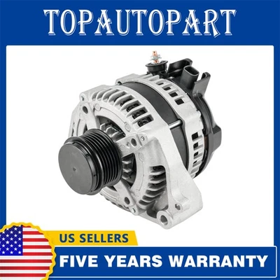 Alternator For Chevrolet Silverado 2500HD 2015-19 Express 3500 2017-20 14007N - Image 1 of 4