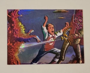 1994 MARS ATTACKS Archives #1 MATRIX Chase INSERT CARD NMMT TOPPS Destroying Dog - Picture 1 of 2