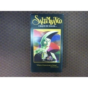 Saltimbanco Circus VHS Video Tape Cirque du Soleil 78 min. Paper case Vintage - Bild 1 von 2