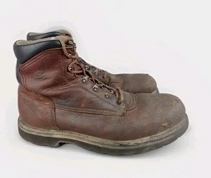 Bota Leñadora Red Wings 2263 Hombres Talla 12 D Cuero Engrasado Marrón Trabajo Puntera de Acero - Imagen 1 de 12