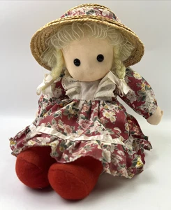 Muñeca de movimiento musical vintage "Ashley" - Song is "It's a Small World" #1166 ¡Funciona! - Imagen 1 de 12