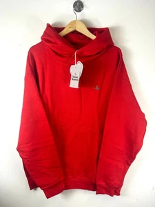 Vivienne Westwood Red Hoodie Classic Orb XXXL 100% Genuine Piece - Picture 1 of 5