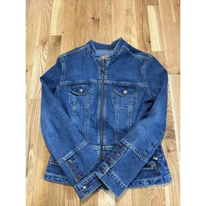 Louie Jean Jacket Cool Girl Size 6 - Picture 1 of 4