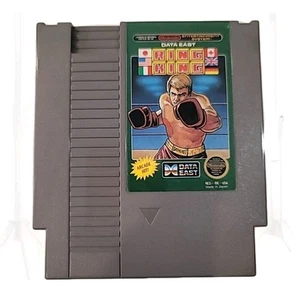 Ring King (Nintendo NES) Authentic Cleaned And Tested Cartridge Only - Picture 1 of 2