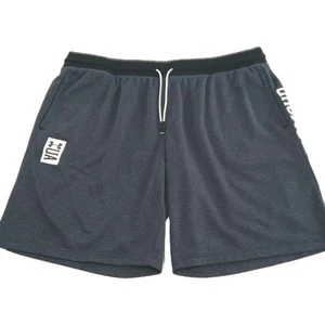 Under Armour Shorts Men's 4XLT Recovery Athletic Celliant NWOT Drawstring Gray - Picture 1 of 9