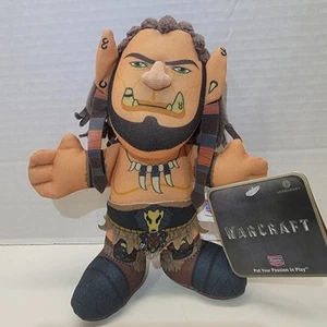 New Warcraft Durotan 7" Plush 2016 Stuffed Toy Character Figure W/ TAGS WOW - Picture 1 of 12