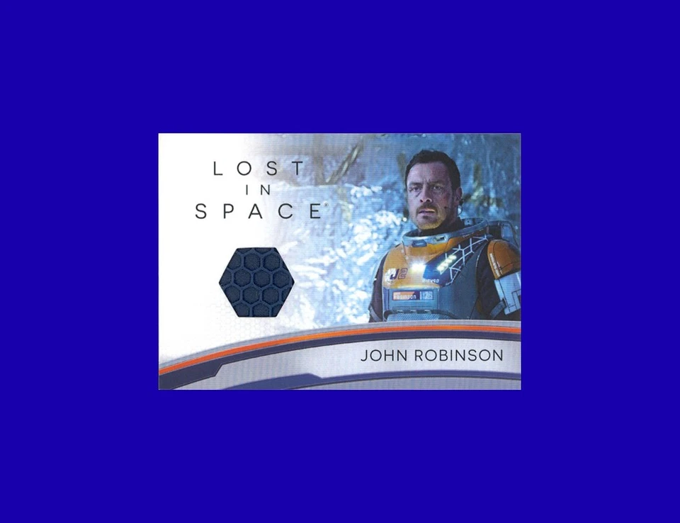 John Robinson (Toby Stephens) 2019 Lost in Space Season 1 Costume Card #RC8 RARE - Image 1 of 1