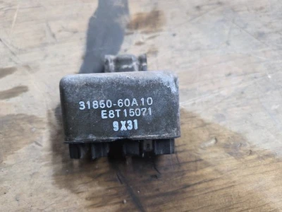 89 90 GEO TRACKER SUZUKI SIDEKICK ECU POWER RELAY 1.6L 31850-60A10 / E8T15071 - Image 1 of 4