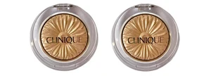 2x Clinique Cheek Pop Highlighter Gold Celebration Pop Full Size 0.1oz/3g NWOB - Picture 1 of 4