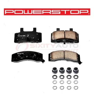 PowerStop Front Disc Brake Pad & Hardware Kit for 1992-1999 Chevrolet K2500 jz Foto 1 de 4