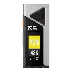 FC5 Portable Hi-Fi DAC Headphone Amplifier with 1.1” OLED Display PCM 768kHZ ... - Picture 1 of 9