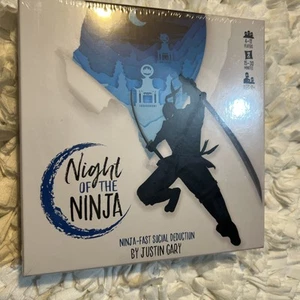 Night of the Ninja Gioco di Deduzione Sociale, 4-11 Giocatori 15-30 Minuti - Foto 1 di 14