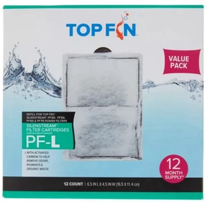 Cartuccia FILTRO TOP FIN SILENSTREAM PF-L - numero 12 - 6,5" in x 4,5" (NO SCATOLA) - Foto 1 di 4