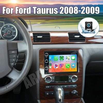 Para Ford Taurus 2008-2009 Android 13 Radio Coche Estéreo CarPlay GPS Navegación + Cámara Foto 1 de 4