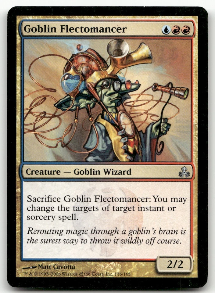 Goblin Flectomancer #116 (LP) Guildpact GPT Magic MTG - Image 1 of 2