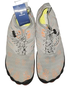 Watelves Men's Or Women's Water Shoes Barefoot Trail Runner Wide Toe Box Size 45 - Picture 1 of 6