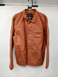 Scotch & Soda Men's Jacket XL Rust Cotton Casual Stylish - Picture 1 of 6