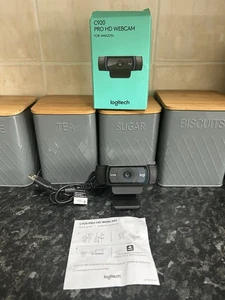Kamera internetowa Logitech, C920 HD Pro 1080p - przetestowana i działająca - w bardzo dobrym stanie - Zdjęcie 1 z 8