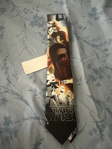 Star Wars Imperial Forces Silk Dress Tie - Picture 1 of 2