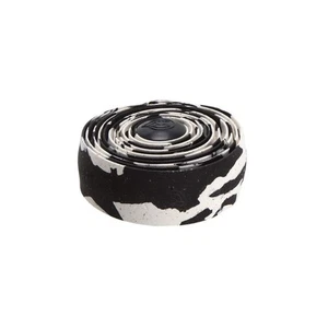 Cinelli Macro Splash Cork Bicycle Cycle Bike Bar Tape White / Black - Picture 1 of 2