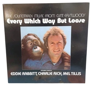 Every Which Way But Loose Soundtrack 1978 LP Record Album Elektra 5E-503 VG+ - Picture 1 of 7