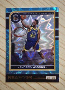 2024-25 Panini Hoops Premium Stock Teal Explosion #59 Andrew Wiggins - Picture 1 of 3