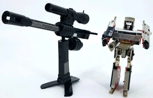 Vintage Transformers G1 Megatron Walther P38 Nearly Complete - Picture 1 of 13