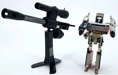 Vintage Transformers G1 Megatron Walther P38 Nearly Complete - Image 1 of 4