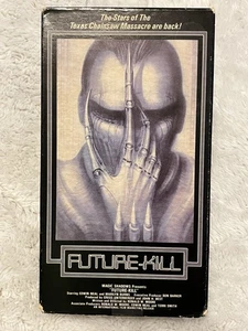 Future Kill VHS 1986 Release Vestron Edwin Neal Marilyn Burns Horror TESTED - Picture 1 of 7