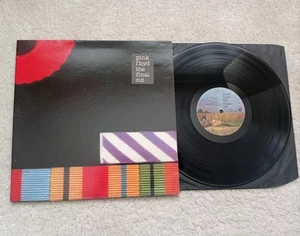 Pink Floyd~The Final Cut~UK 1st Pressing Gatefold A-1 B-2 LP Vinyl Record VG+/EX - Picture 1 of 19